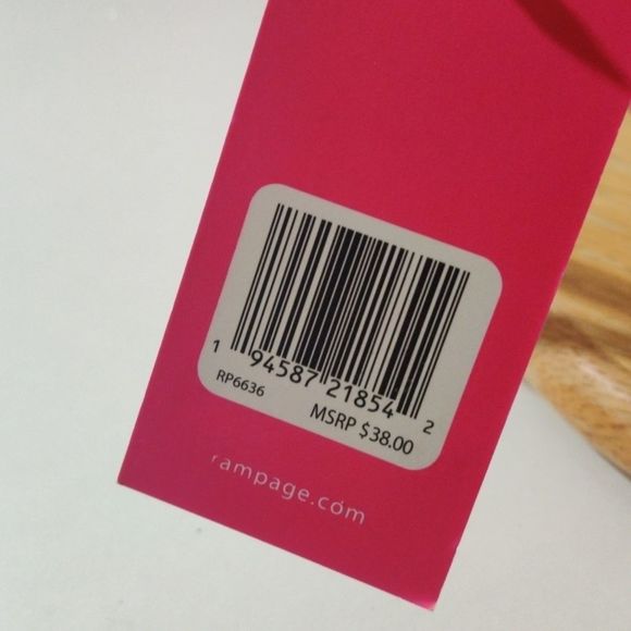 Rampage brown Leather Wallet NWT - Picture 6 of 14